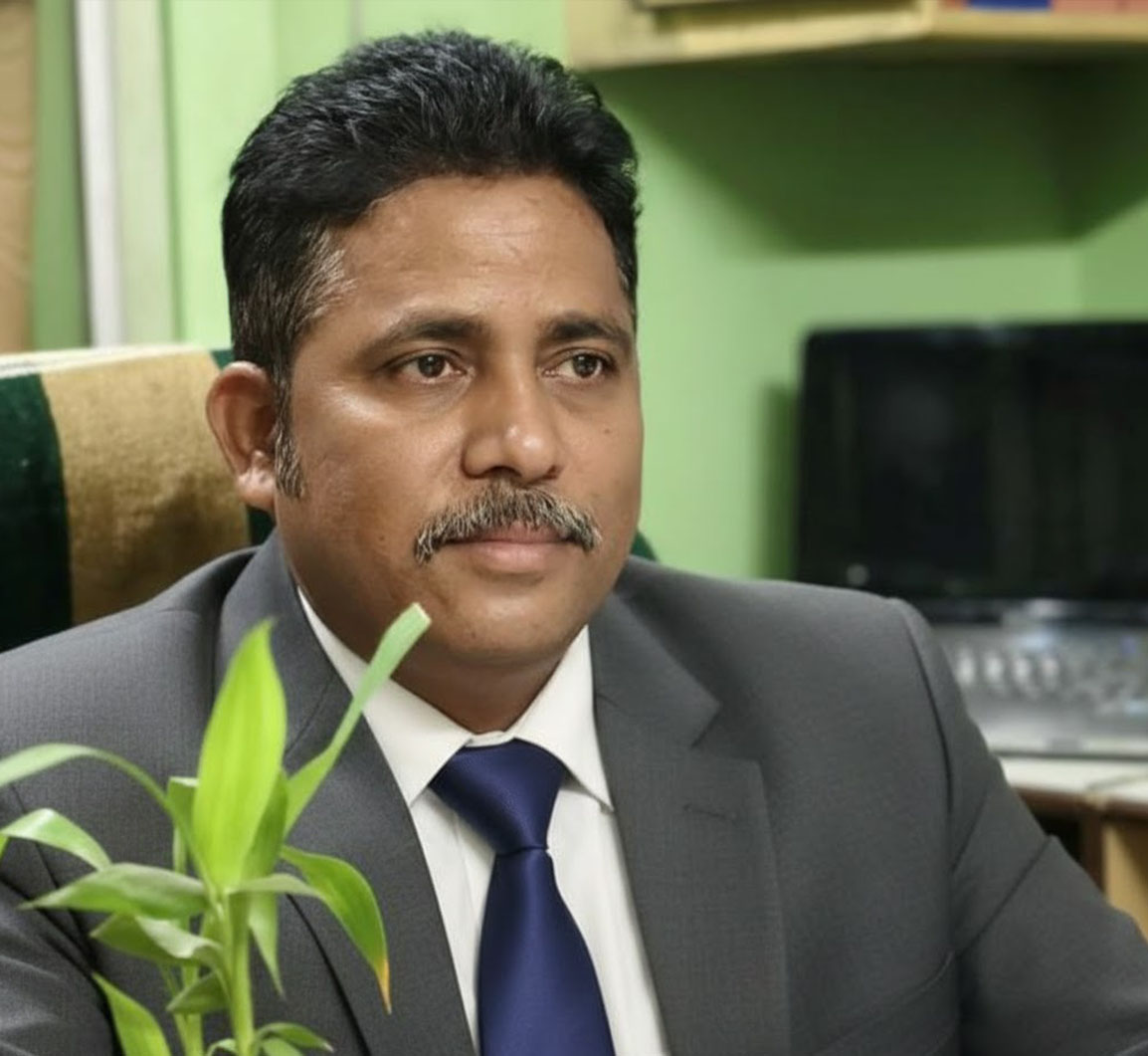 Prof. Manoj Kumar Dandpat, Director of KIPS